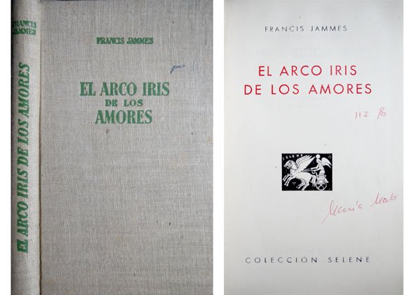 El arco iris de los amores. Traducción de Sebastián Sánchez … | Immagine principale