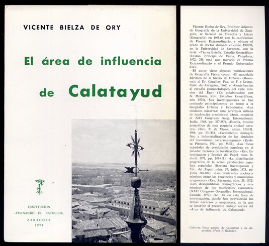 El área de influencia de Calatayud.