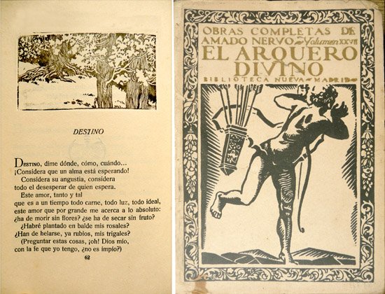 El Arquero Divino. Texto al cuidado de Alfonso Reyes.