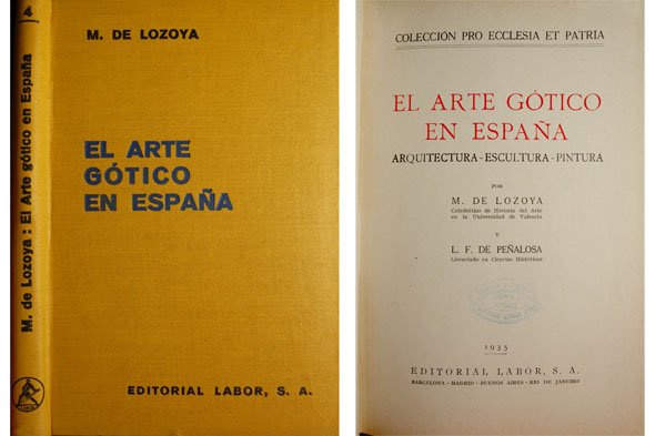 El Arte Gótico en España. Arquitectura, Escultura, Pintura.