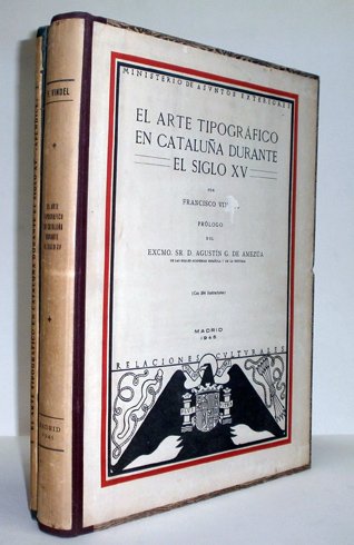 El Arte Tipográfico en España durante el Siglo XV. Prólogo …