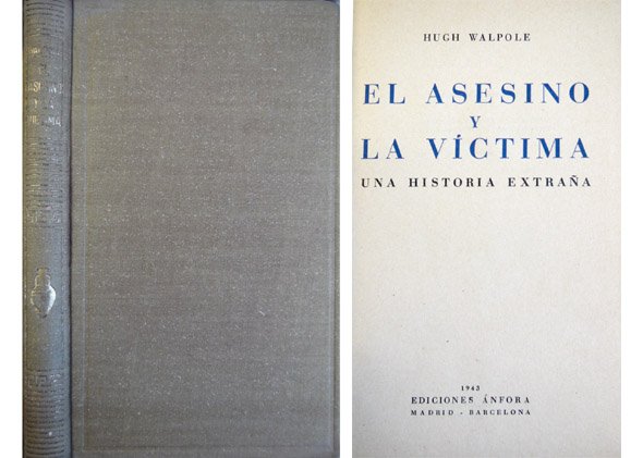 El Asesino y la Víctima. Una historia extraña. Traducción de … | Immagine principale