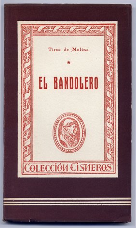 El Bandolero. Nota preliminar de Marcelino Menéndez Pelayo.