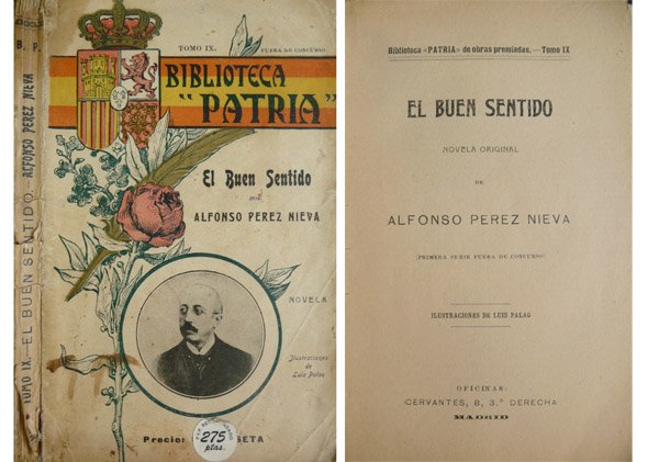 El buen sentido. Novela.