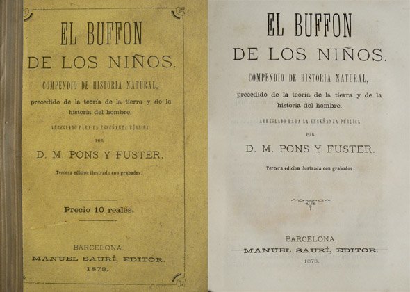 El Buffon de los Niños. Compendio de Historia Natural precedido …