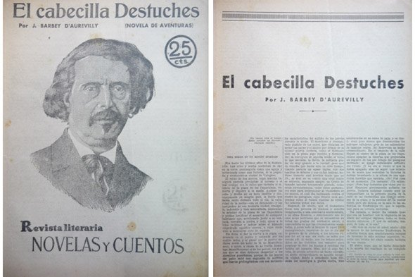 El cabecilla Destuches. Novela de aventuras.