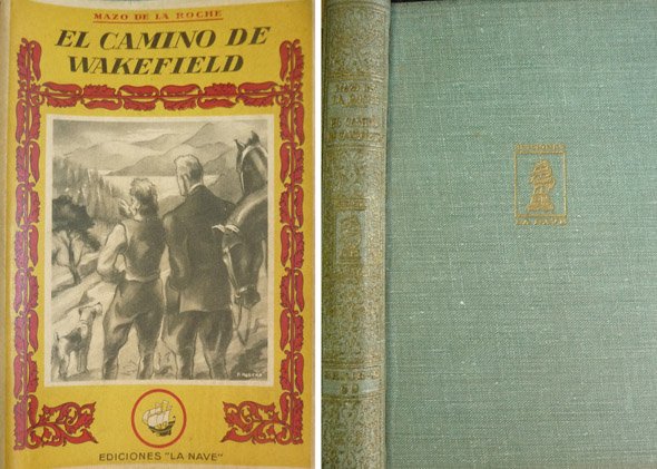 El Camino de Wakefield. [Wakefield's Course]. Versión castellana de Matilde de Rafael.