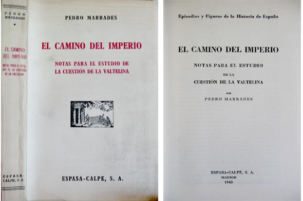 El Camino del Imperio. Notas para el estudio de la …