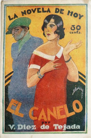 El Canelo. Novela.