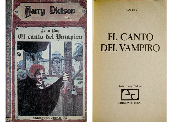 El canto del vampiro. Traducción de José Manuel Caballero Bonald.