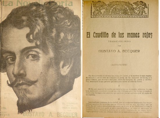 El caudillo de las manos rojas. Tradición india. Prólogo de …