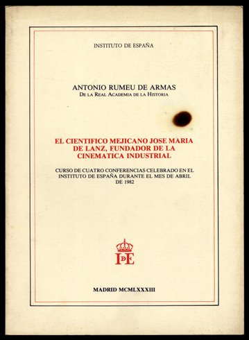 El científico mejicano José María de Lanz, fundador de la …