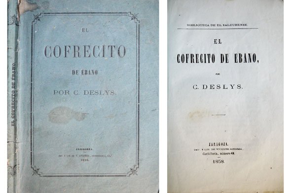 El cofrecito de ébano. (Junto con:) Un nombre maldito. Episodio …