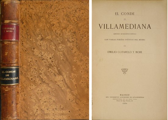 El Conde de Villamediana. Estudio biográfico-crítico, con varias poesías inéditas …