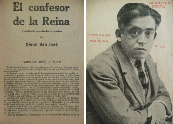 El confesor de la Reina. Relación de un episodio fernandino.