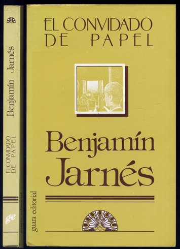 El convidado de papel. Prólogo de José-Carlos Mainer.