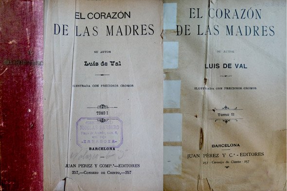 El corazón de las madres.