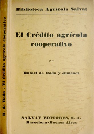 El Crédito Agrícola Cooperativo.