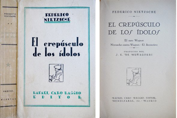 El Crepúsculo de los Idolos. El Caso Wagner. Nietzsche contra … | Immagine Gallery 2