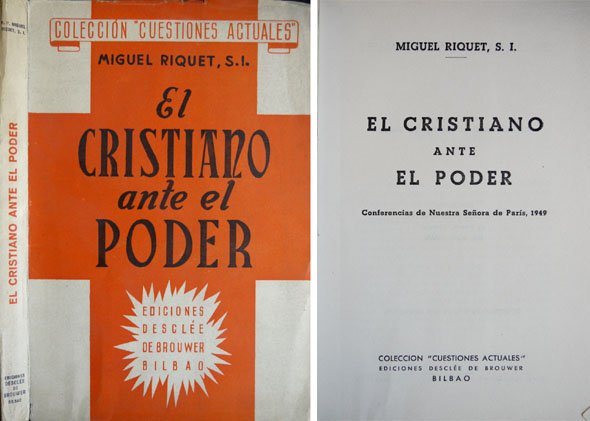 El cristiano ante el poder. Conferencias en la Cátedra de …