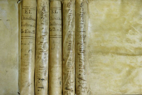 El Cristiano Instruido en su Ley. Discursos Morales. Traducidos en … | Immagine principale