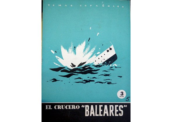 El Crucero "Baleares".