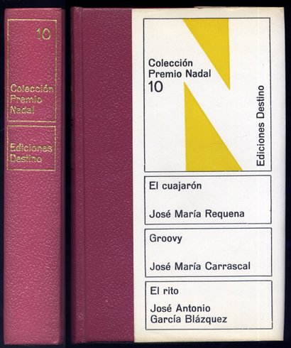 El Cuajarón. (y) Groovy. (y) El Rito.