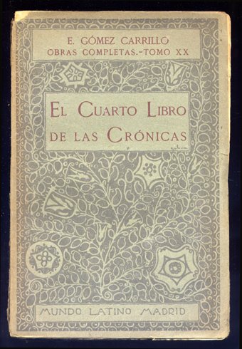 El Cuarto Libro de las Crónicas.