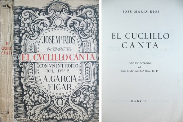 El cuclillo canta. Con un Introito del Padre Antonio García …