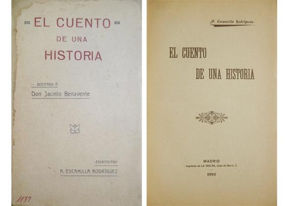 El cuento de una historia.