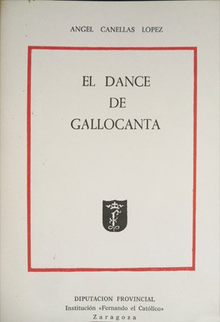 El Dance de Gallocanta. Transcripción de un manuscrito del siglo … | Immagine principale
