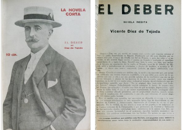 El deber. Novela.