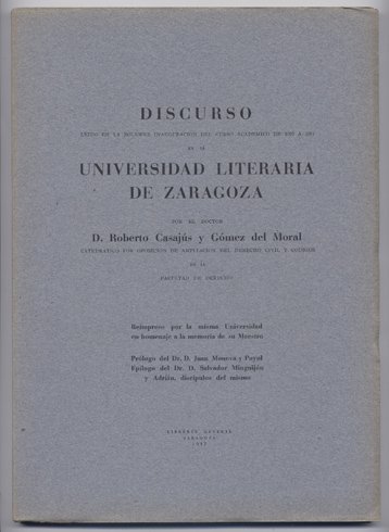 El Derecho de Familia en la Legislación Aragonesa [Discurso leído …