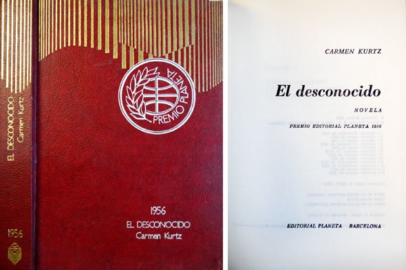 El desconocido. Novela.