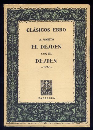 El desdén con el desdén. Edición, estudio y notas de …