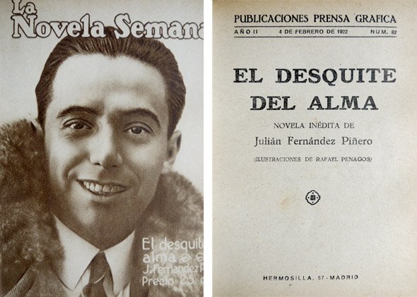 El desquite del alma. Novela.