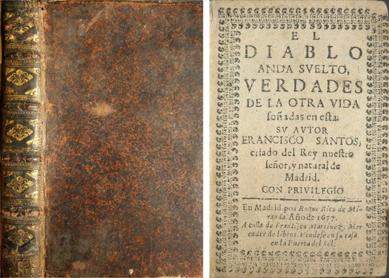 El Diablo anda suelto. Verdades de la otra vida soñadas …