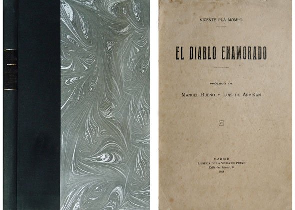 El diablo enamorado. Prólogo de Manuel Bueno y Luis de …
