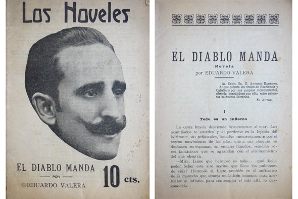 El diablo manda. Novela.