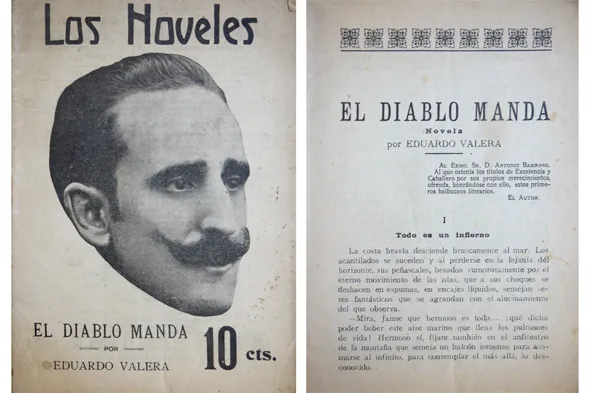 El diablo manda. Novela. | Immagine principale