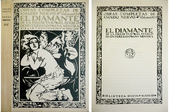 El diamante de la inquietud. El diario desinteresado. Una mentira. …