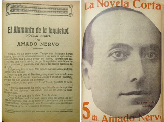 El Diamante de la Inquietud. Novela.