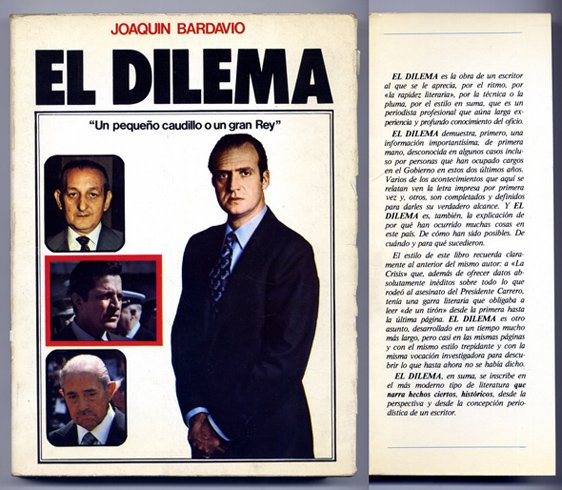 El Dilema. Un pequeño caudillo ó un gran Rey.