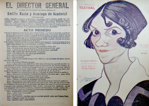 El Director General. Comedia en tres actos.