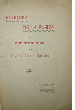 El drama de la Pasión de Oberammergau. | Immagine principale