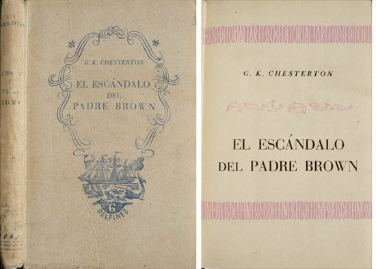 El escándalo del Padre Brown. Traducción de F. González Taujis.