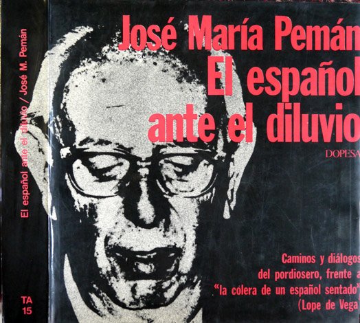 El español ante el diluvio. Caminos y diálogos del pordiosero …