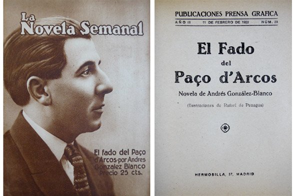 El Fado del Paço d'Arcos. Novela.