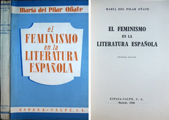 El feminismo en la literatura española.