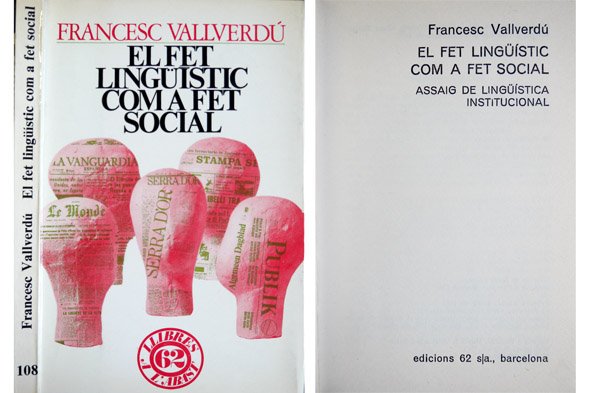 El fet lingüístic com a fet social.